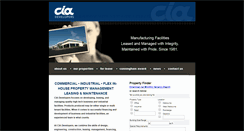 Desktop Screenshot of cia-developers.com